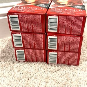 6 PACK Revlon ColorSilk 42 Medium Auburn - Original Formula!